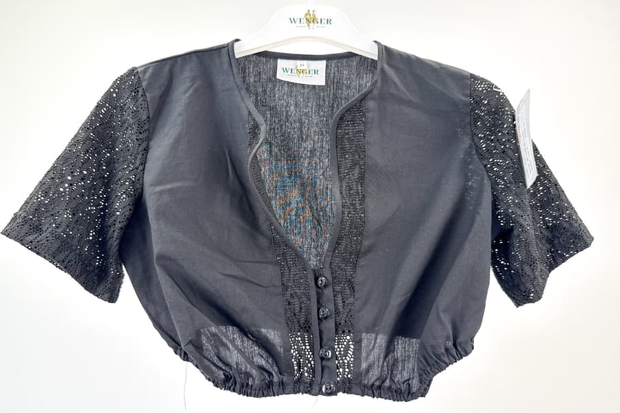 Damen Dirndlbluse Wenger, Gr. 34